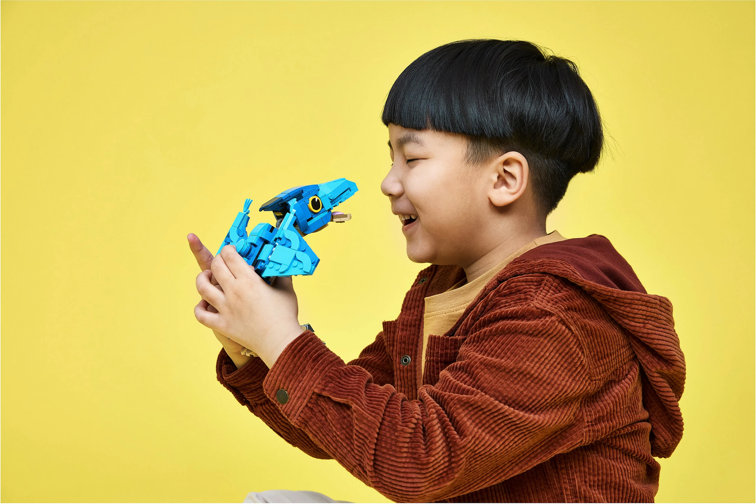 Set LEGO Jurassic World 77977 Baby Pteranodon, 373 copë, 7+, blu