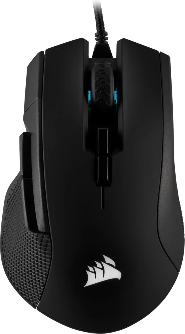 Maus Corsair Ironclaw RGB, 18000 DPI, i zi