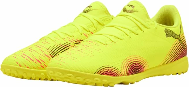 Atlete futbolli për meshkuj Puma, të verdha