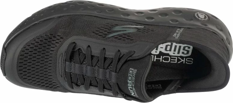 Atlete Skechers për meshkuj, të zeza