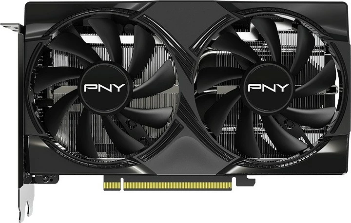 Kartelë grafike PNY GeForce RTX 5060, 8GB GDDR7, 2 ventilatorë, e zezë