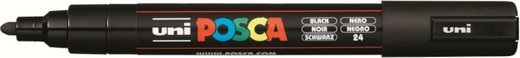 Uni-Marker Pc-5M Posca Black