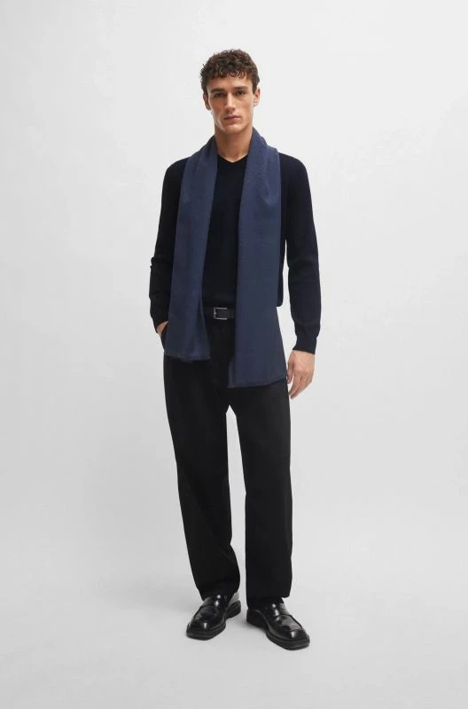 Xhemper Boss për meshkuj, blu