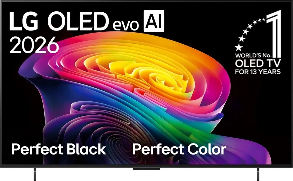 LG OLED42C61LA 42'' (106 cm) 4K OLED evo Smart TV | (OLED42C61LA.AEU)