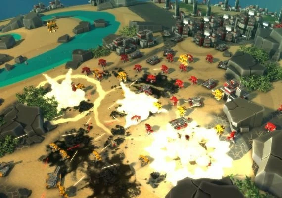 Planetary Annihilation: TITANS EN/DE/FR/IT/ES Global