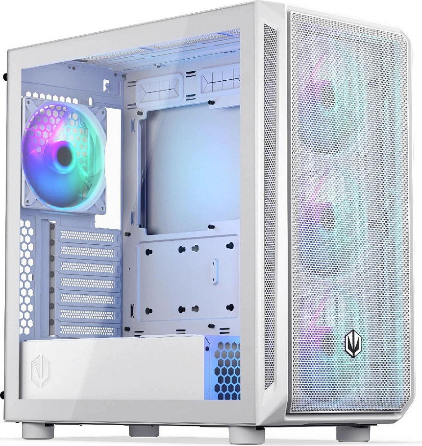 Kasë Endorfy Arx 700 ARGB, Tempered Glass, ATX/micro ATX, USB-C, e bardhë