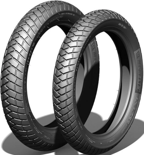 Gomë motoçiklete Michelin Anakee Street 2.75-17 47P (F/R) TT RF, set 2 copë