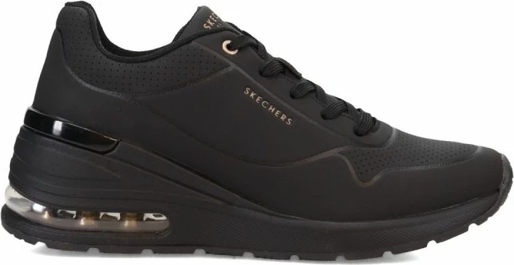 Atlete për femra Skechers, të zeza