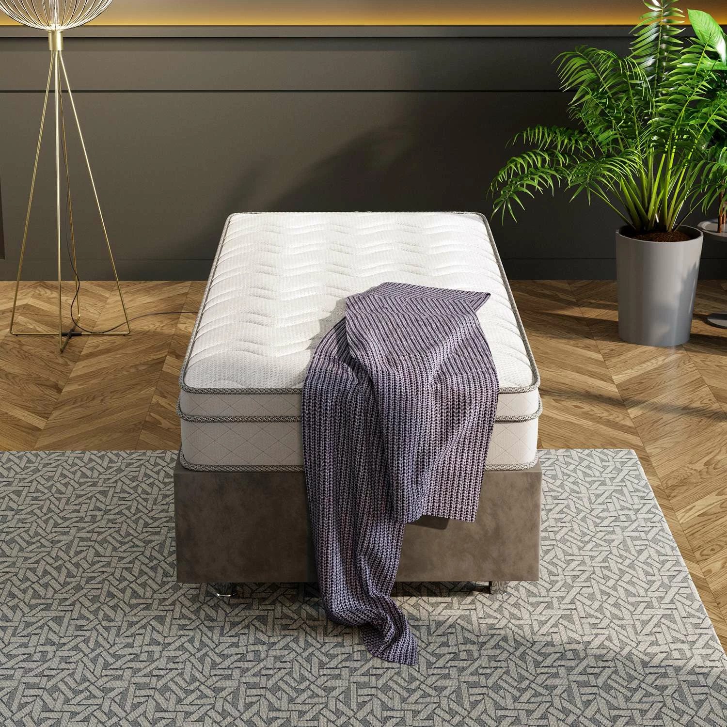 Dyshek Skye Decor Julya Pocket, 90x190
