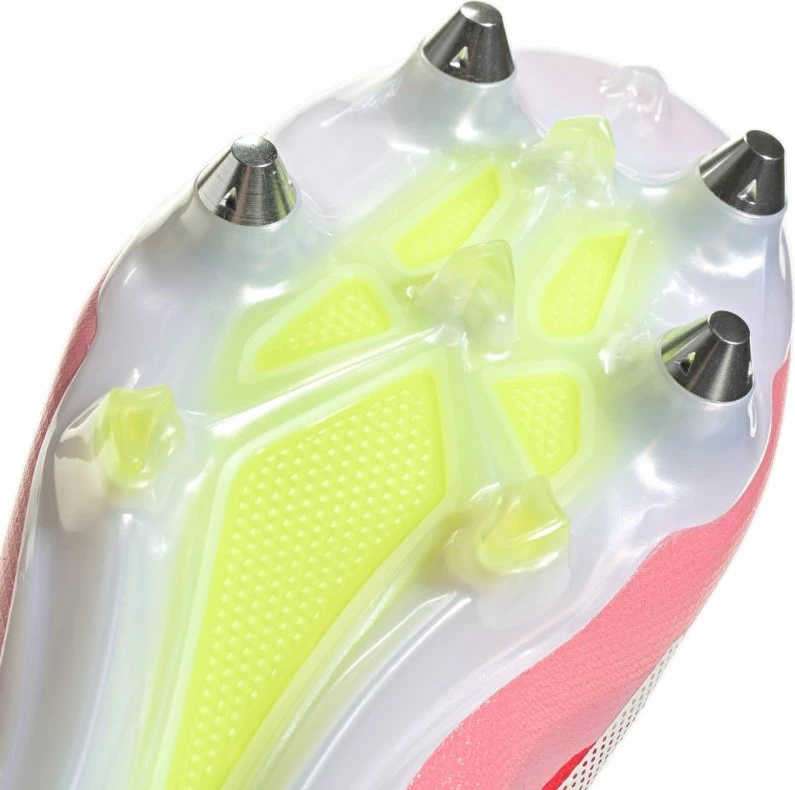 Atlete për futboll për meshkuj adidas, të kuqe [Madhësia: 44 2/3]
