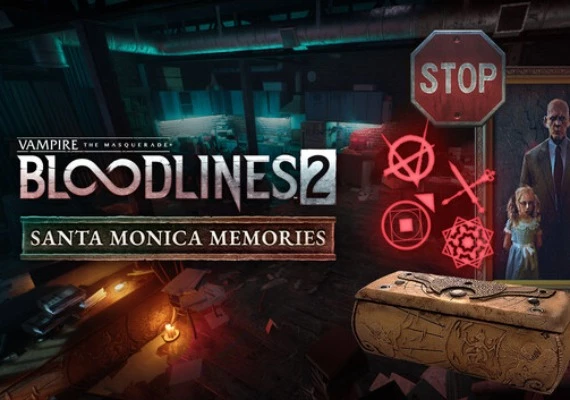 Vampire: The Masquerade - Bloodlines 2 - Santa Monica Memories DLC EN/DE/FR/JA/RU/ZH/ES/TR Global