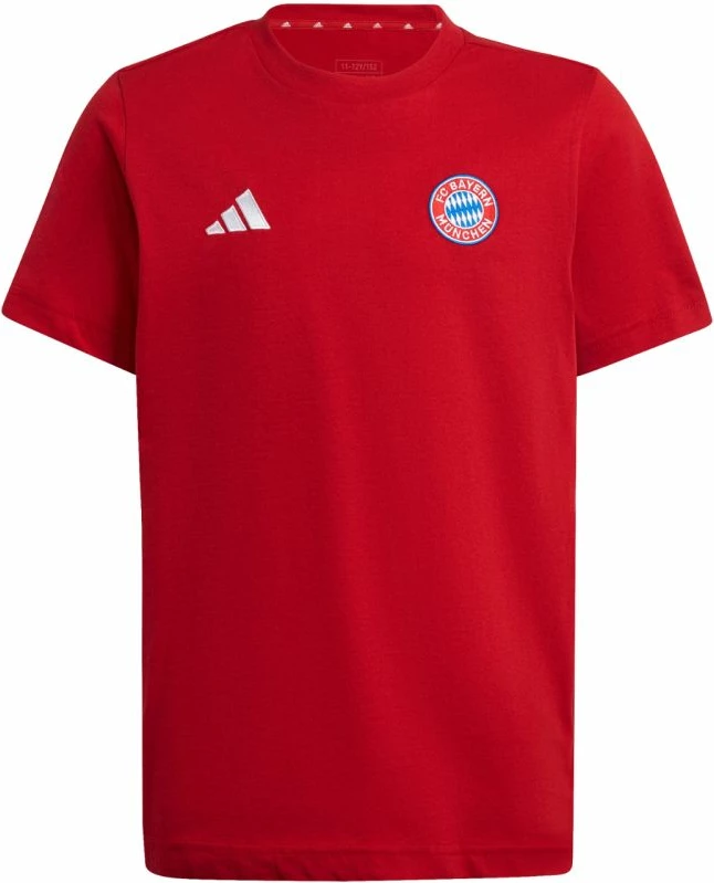 Maicë për fëmijë adidas, e kuqe [Madhësia: 176 cm]