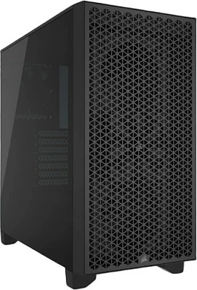 Kasë Corsair 3000D AIRFLOW, Midi Tower, ATX, e zezë