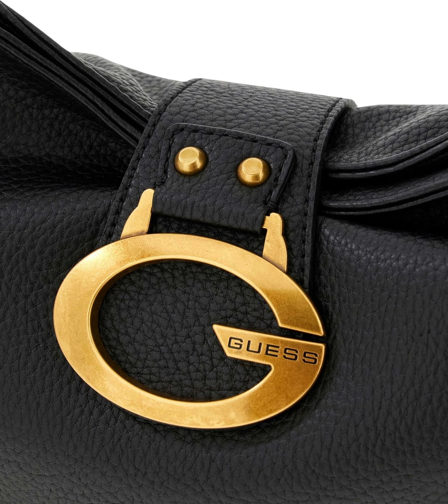 Çantë supi Guess Camden HWBB93 08180 për femra, e zezë