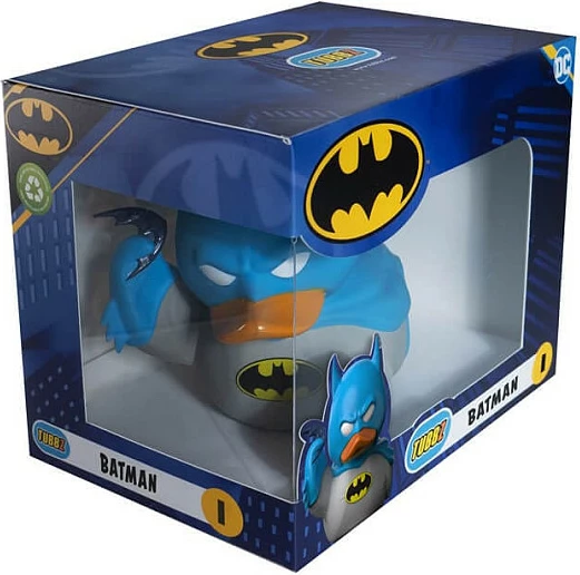 Figurinë koleksionuese TUBBZ DC Comics Batman (Boxed Edition), 9 cm, PVC, multikolor