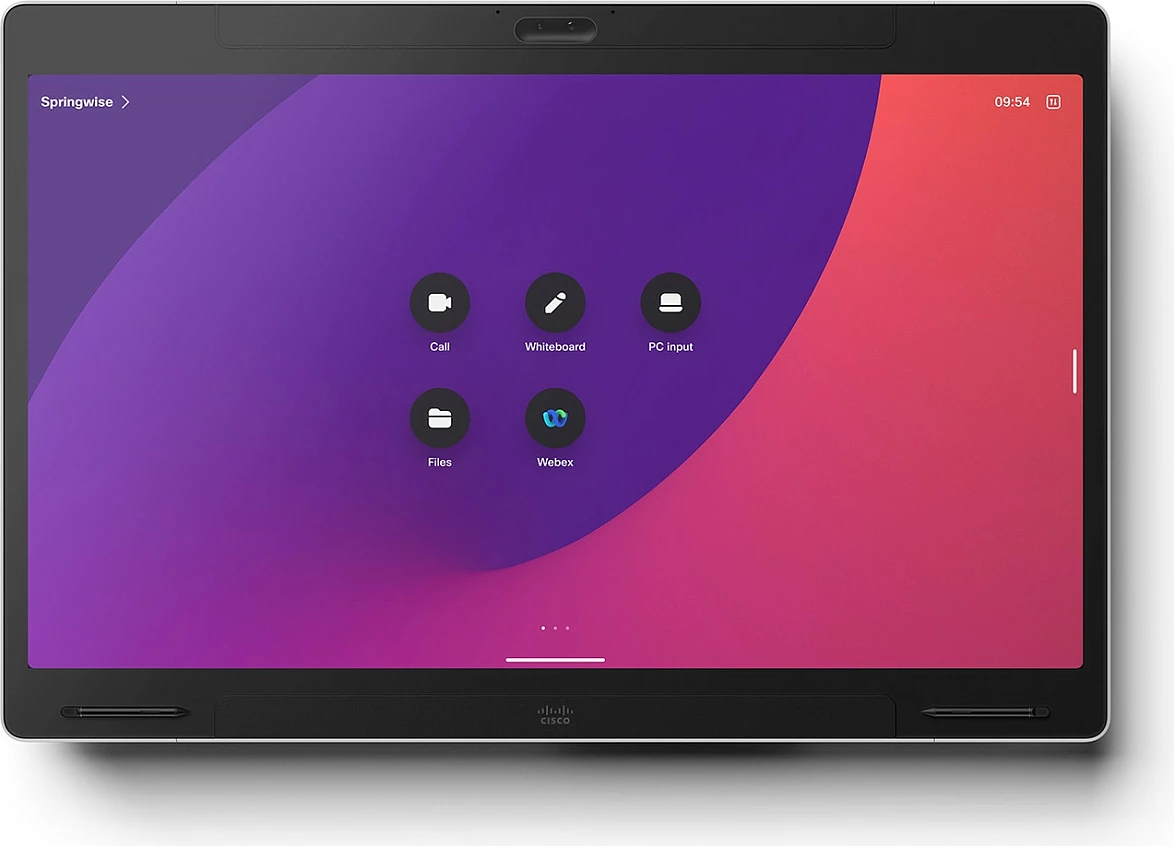 Sistem konferencash Cisco BOARD PRO 55 G2, 55 inç, 4K, LED, i zi