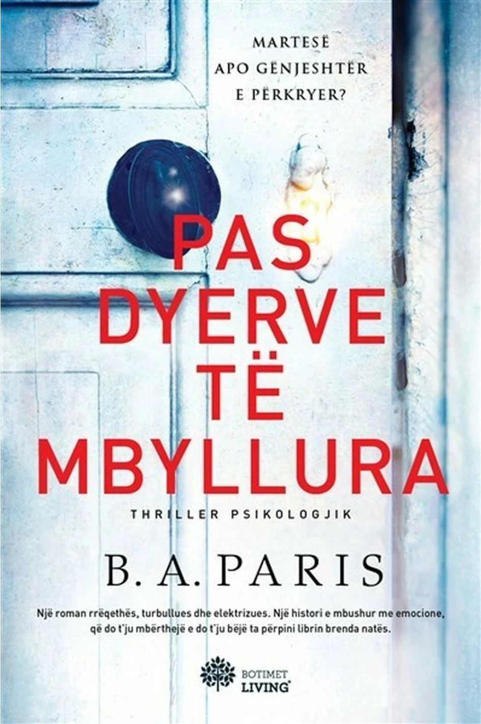 Pas Dyerve Te Mbyllura - B.a. Paris