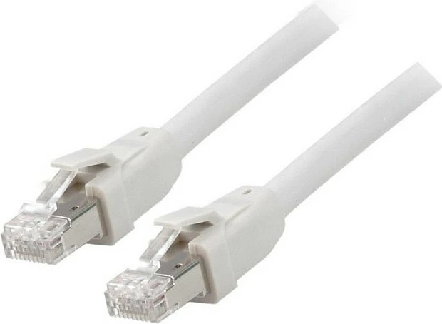 Kabllo rrjeti Ethernet EQUIP Cat8.1 S/FTP RJ-45, 1m, 40Gbps, gri