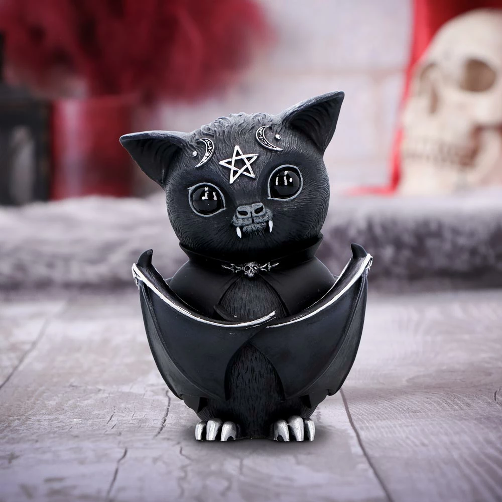Figurinë dekorative Nemesis Now Beelzebat 9.6 cm, e zezë