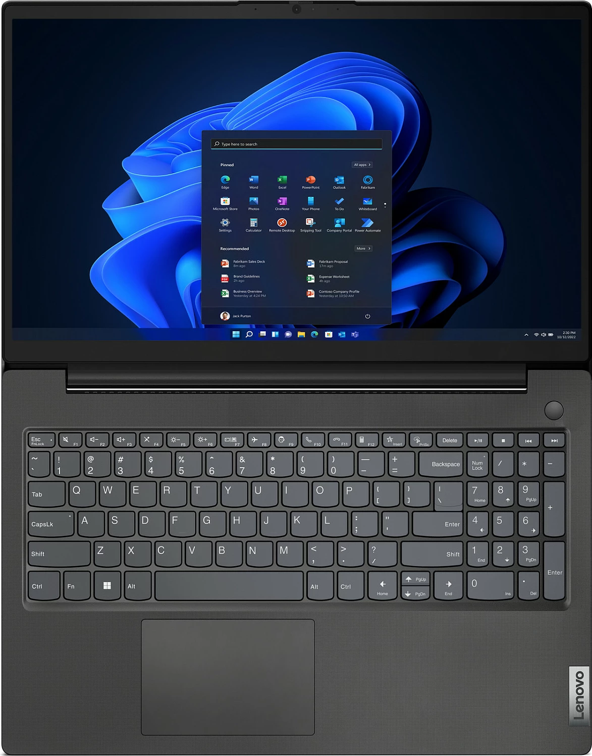 Laptop Lenovo V15 G4, Ryzen 5 7520U, 8GB RAM, 256GB SSD, 15.6" FHD, Windows 11 Pro, Business Black