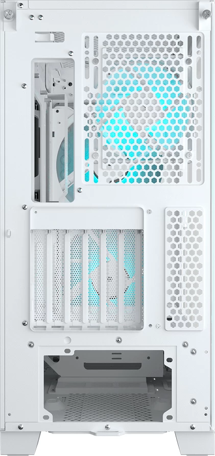 Kasë COUGAR AIRFACE ECO RGB Mid Tower, ATX/E-ATX, e bardhë