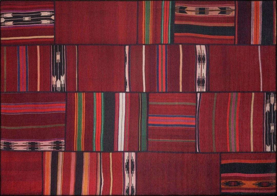 Qilim Jazz Chenille, shumëngjyrësh, 150x230cm, Conceptum Hypnose AL 51