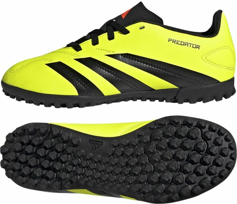 Atlete për fëmijë adidas Predator Club L TF Jr, të verdha