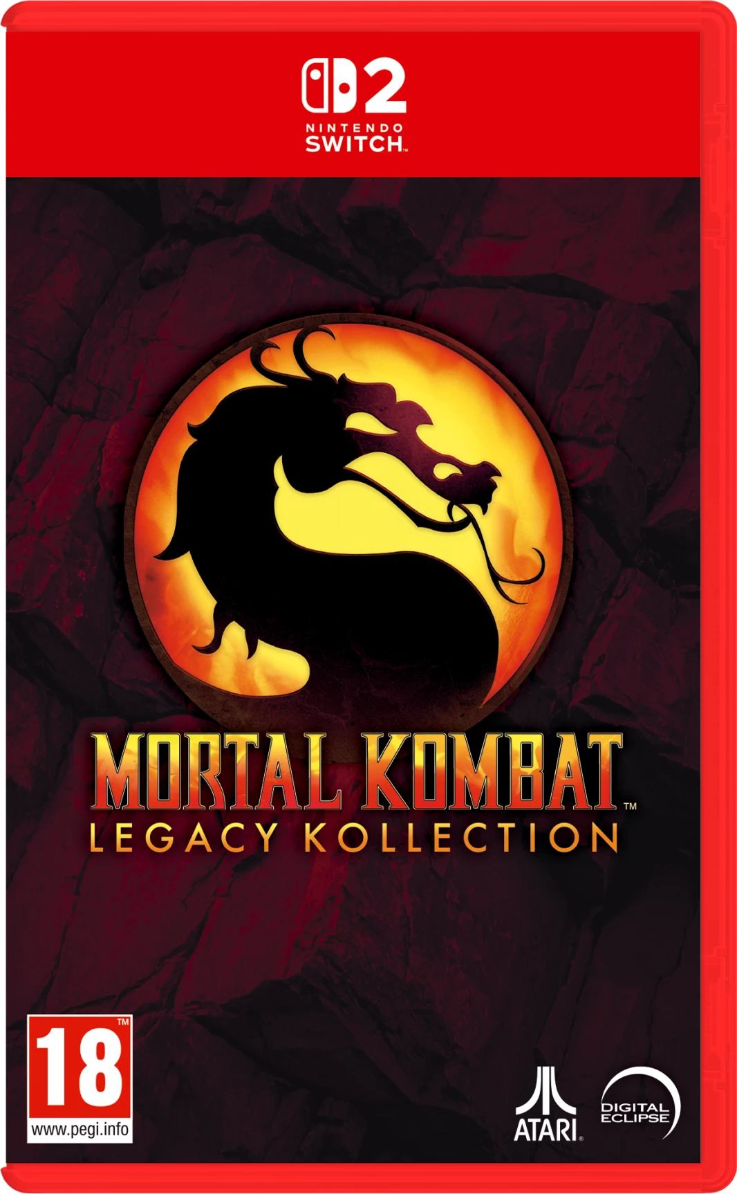Lojë Atari Mortal Kombat: Legacy Kollection për Nintendo Switch 2 (PEGI 18)