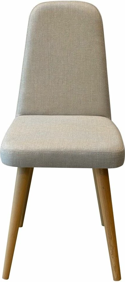 Set tavolinë me karrige për ngrënie, zgjatues, ngjyrë lis dhe krem, Skye Decor, Vina Mini 01 1005, 4 pjesë