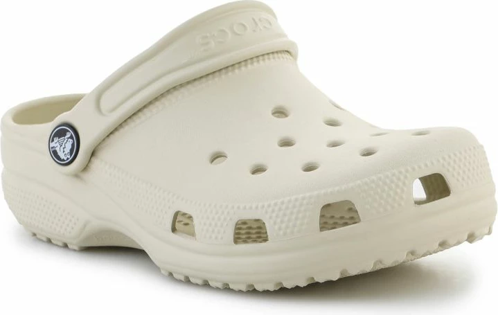 Atlete për fëmijë Crocs Classic Clog K, krem