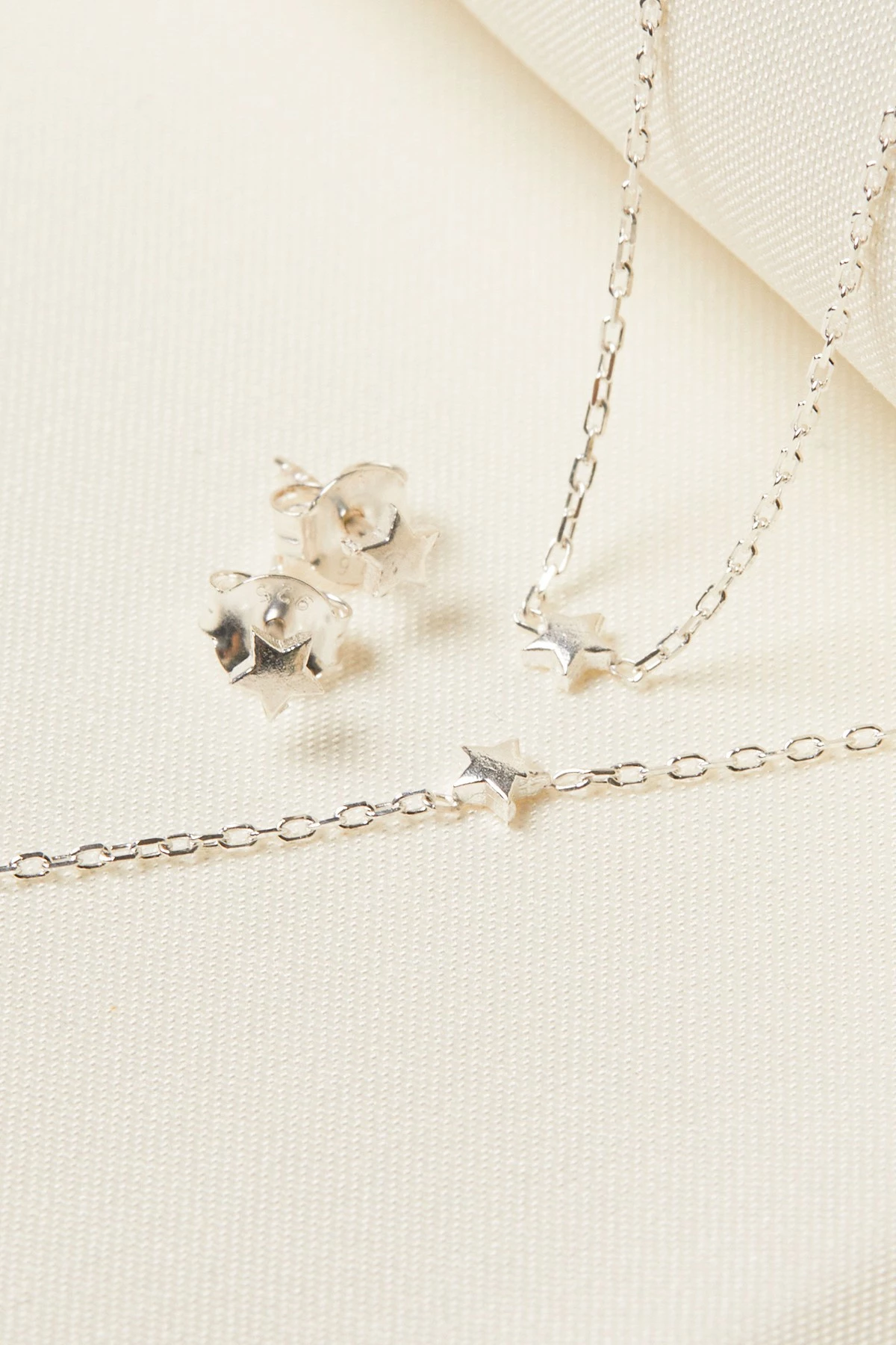 Set varëse, byzylyk dhe vathë argjendi Elika Silver, ELKSLVR7690, argjend