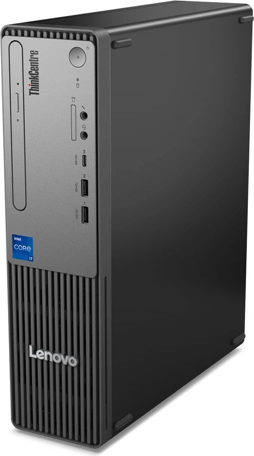 Kompjuter Lenovo ThinkCentre neo 50s Gen 5, Intel Core i5-14400, 16 GB RAM, 512 GB SSD, Windows 11 Pro, Kasë SFF, Zi/Gri