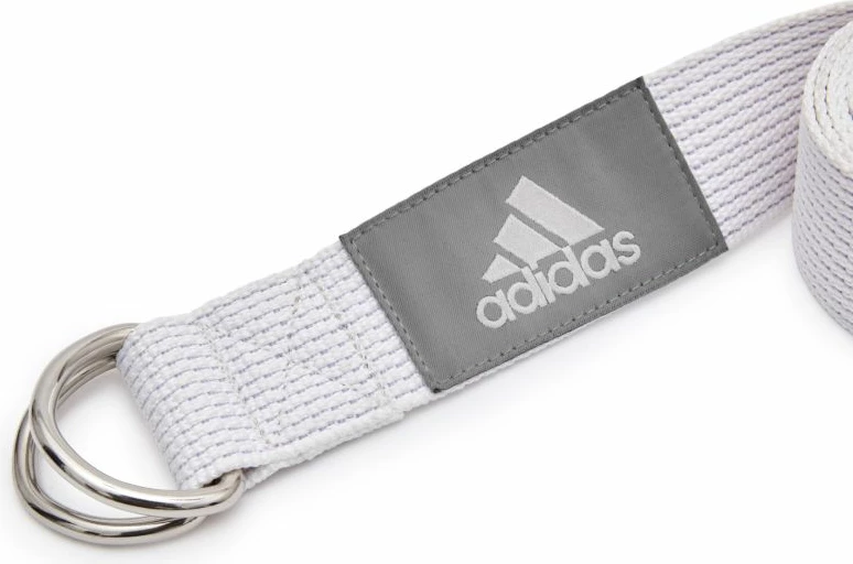 Rrip Yoga për meshkuj dhe femra adidas, i bardhë