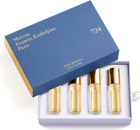 Set Roll-on Elixir Maison Francis Kurkdjian 724, 4x4 ml