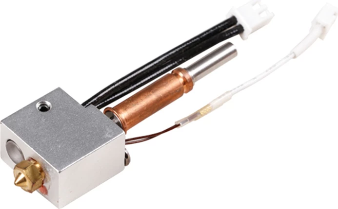 Hotend me ndërrim të shpejtë Anycubic S010258, grykë bronzi 0.8 mm, për Kobra 3/Combo/V2/V2 Combo
