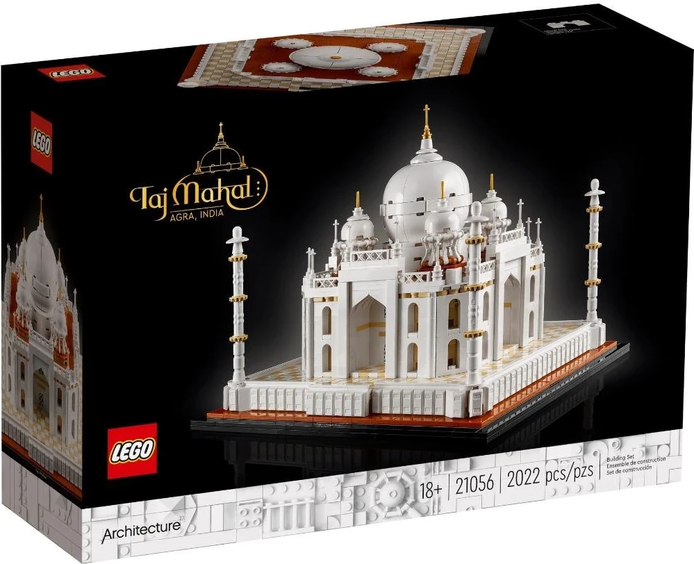 LEGO ARCHITECTURE Taj Mahal 21056
