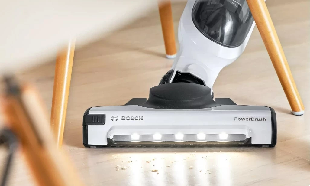 Fshesë elektrike Bosch Serie 4 BCH3P2301, pa qese, 0.4 L, e bardhë