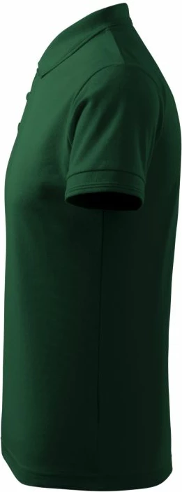 Polo për meshkuj Malfini, e gjelbër e errët [Madhësia: 4XL]