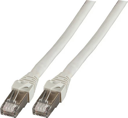 Kabllo rrjeti EFB Elektronik Cat6a S/FTP RJ45 40m, gri