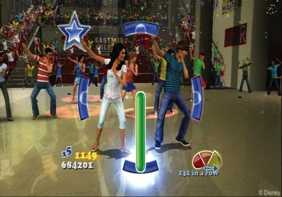 Disney High School Musical 3: Senior Year Dance EN/DE/FR/IT/PL/CS/RU/ES Global