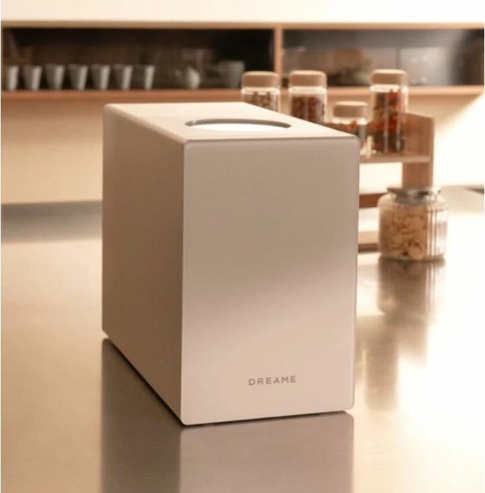 Përpunues mbeturinash kuzhine, Dreame SF25 (CVF70A), 2.5 L, tharje & bluarje, 27 dB, bezhë