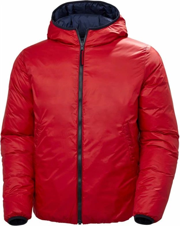 Jakne për meshkuj Helly Hansen, të kuqe dhe blu të errët