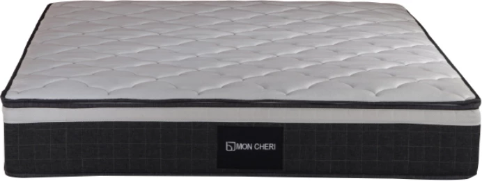 Dyshek ortopedik Mon Cheri, 160x200cm, i bardhë-antracit, 28cm lartësi
