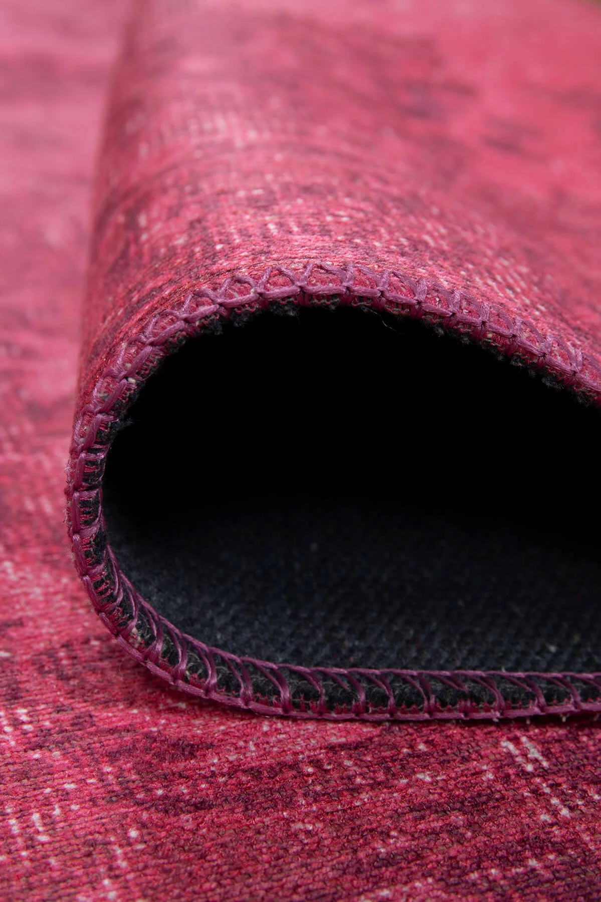 Qilim (210 x 310) Conceptum Hypnose, Folk Chenille, rozë BA 38