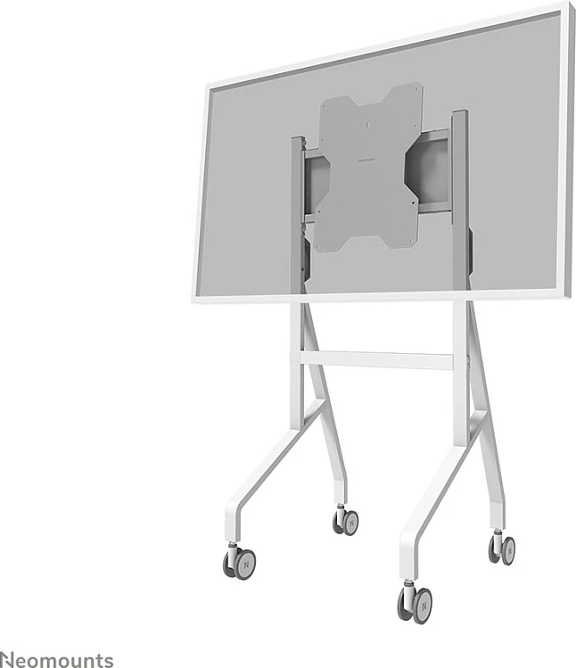 Stendë TV me rrota Neomounts MOVE Go Flip FL50-515WH1, 55-65", VESA 400x400, 50 kg, e bardhë