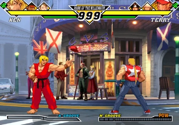 Capcom Fighting Collection 2 Global