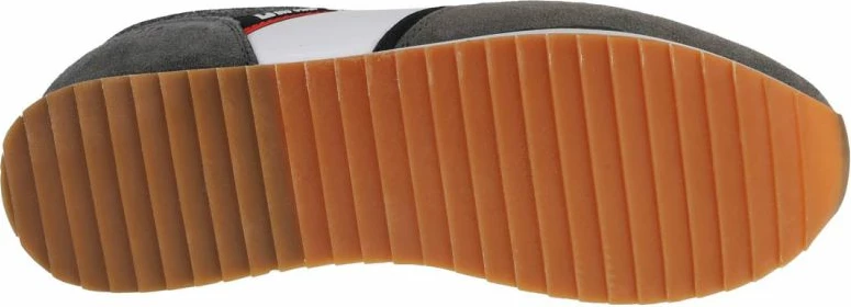 Atlete për meshkuj Big Star, të bardha dhe gri