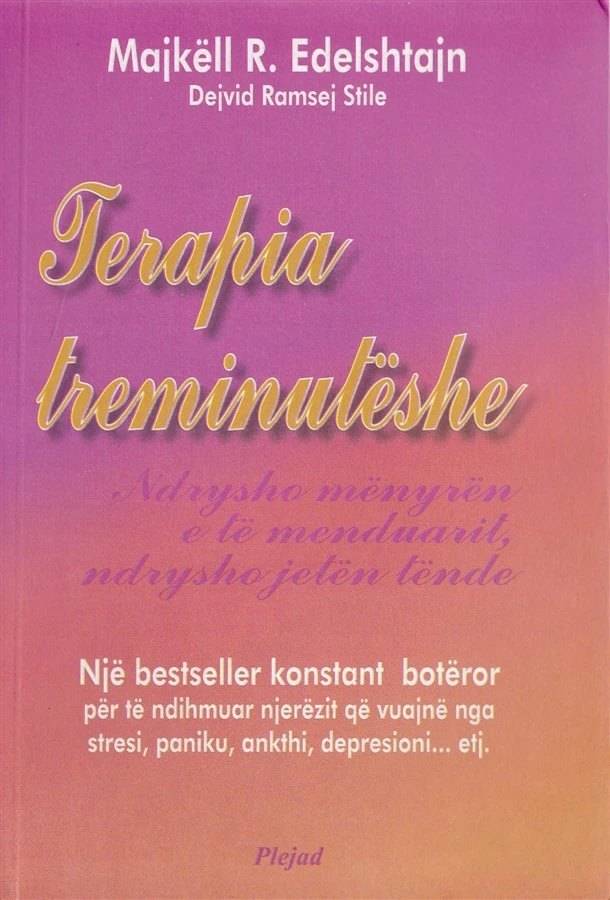 Terapia Treminuteshe - MAJKELL EDELSHTAJN