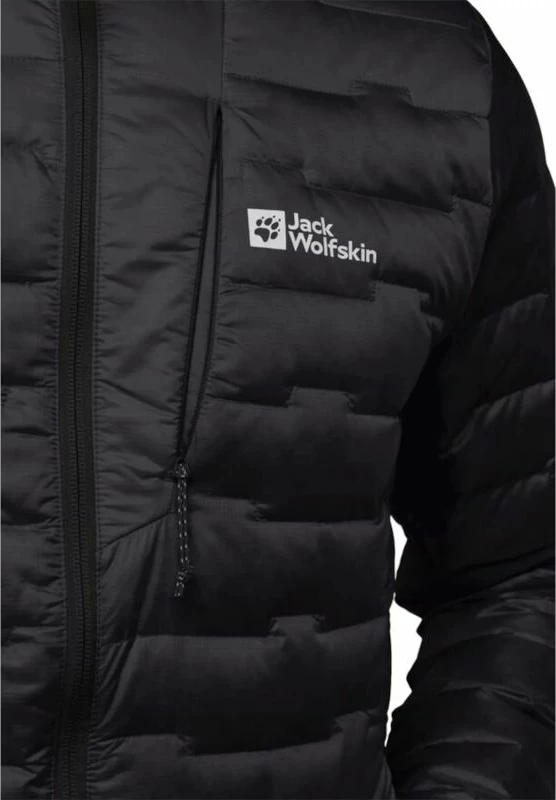 Jakne Jack Wolfskin për meshkuj, të zeza [Madhësia: L]