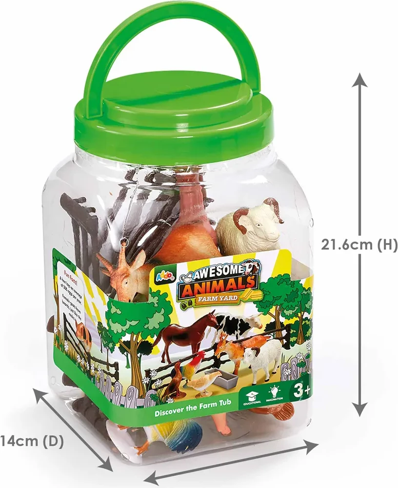 Awesome Animals Discover the Farm Tub